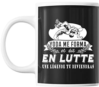 Mug lutte Légende Combattant