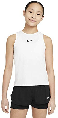 Nike Ct Df Vctry T-Shirt White/Black S