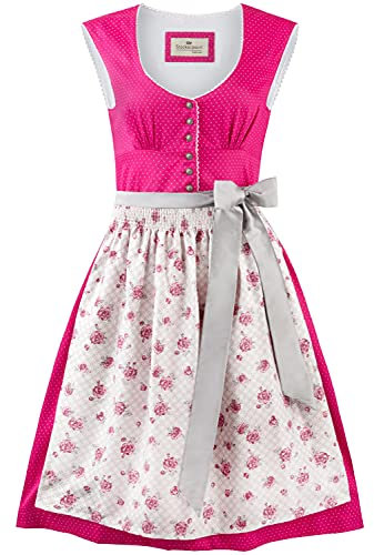 Stockerpoint Elvira Robe, Rose Bonbon, 36 Femme