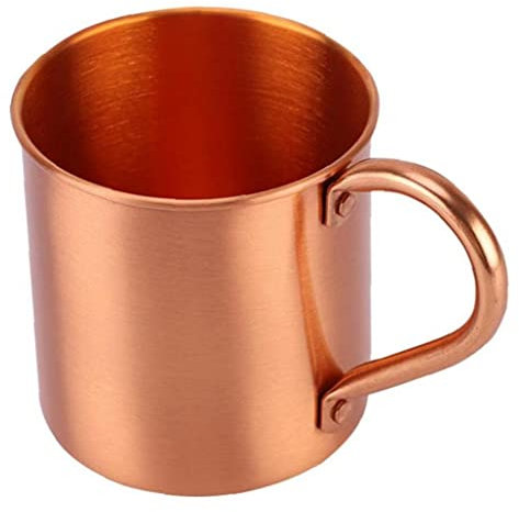 TOSSPER Reine Kupferbecher 450 Kupferbecher Für Becher Kaffee Bier Milch Wassertasse