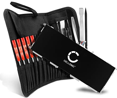 CELLONIC Batteria EB-BT530FBU Compatibile con Samsung Galaxy Tab 4 10.1 (SM-T530/SM-T531/SM-T533/SM-T535) Ricambio da 6000mAh + Set di Strumenti 23pz pila Tablet Sostitutiva