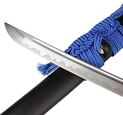 DerShogun Iaito Trainingsschwert mit stumpfer Stahl Klinge