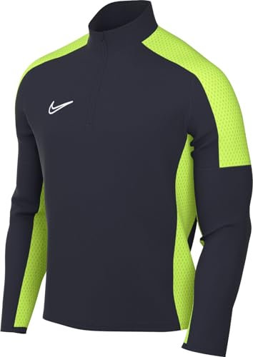 NIKE DR1352-452 M NK DF ACD23 DRIL TOP Jacket Herren OBSIDIAN/VOLT/WHITE Größe M