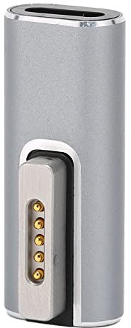 NEZE Adaptateur USB C vers magnétique 5A 18.5 à 20V pour Adaptateur à Rapide PD Type C Stable sûr pour la Maison