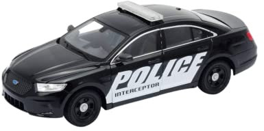 OPO 10 - Auto 1/24 Ford Police Interceptor - Welly 24045W