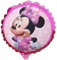 amscan Mini Folienballon Minnie Maus Mehrfarbig