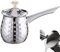 Wudaizhi Turkish Coffee Pot Stainless Steel Long Handle Cezve Coffee Pot Milk Butter Melting Jug 600