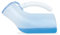 VALENTIA MEDICAL – Orinal Adulto con Tapa Antifugas, Orinal Portátil, Botella Orinar Hombre Urinario Portátil Hombre - Capacidad de 1 Litro - Fabricado en Europa