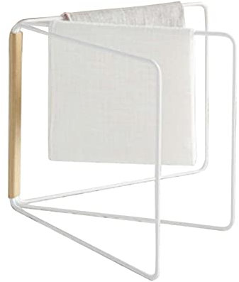 Dishcloth Drying Rack, 3 Arms Folding Towel Drying Rack Dishcloth Holder for Kitchen Countertop(White)