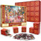 Pukamam Puzzle Adventskalender 2025 Kinder 1008 Teile Erwachsene Weihnachtskalender Mädchen Jungen