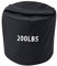 Glakyur Training Sandsack Verstellbare Heavy Duty Workout SandsäCke Fitness SandsäCke zum Heben ÜBung Bodybuilding 200LBS