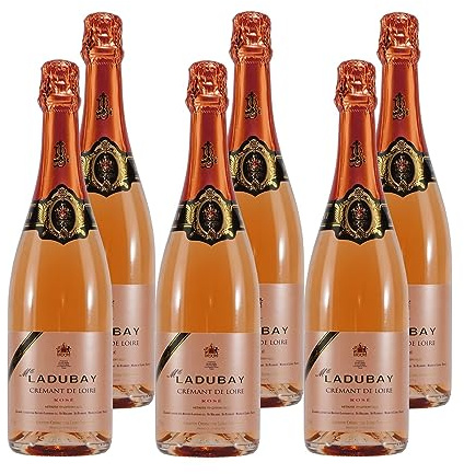 Mlle Ladubay Rosé Brut Crémant de Loire (6 x 0,75L)