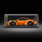 Acryl Vitrine Kompatibel Mit Lego 42056 Technic Porsche 911 GT3 RS, Staubdichte Display Case Schaukasten Showcase für Lego 42056 - Ohne Modell Kit (Typ 3)