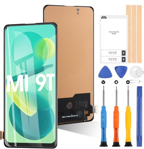 ARSSLY Pantalla para Xiaomi Mi 9T/Mi 9T PRO LCD Display para Redmi K20/K20 PRO Digitizer Touch Pantalla Asamblea con Kit de Reparación