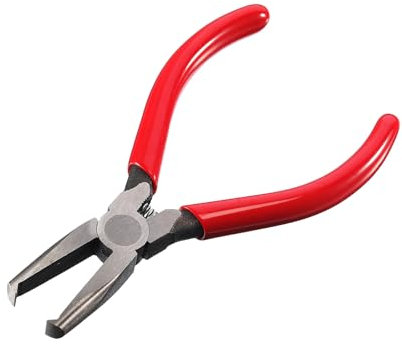 CENMOO Gitarrensaitenschneider - Drahtschneider für Gitarren, Flachspitzenzange für Bünde mit ergonomischem Design für Bass-, Elektro- und Akustikinstrumente