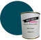 Peinture meuble bois intérieur à base d'acrylique aspect velours-satin Aqua Bois - 750 ml / 9m², Bleu Canard