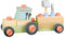 Orange Tree Toys OTT12801 Wooden Tractor Toy, Multicolour