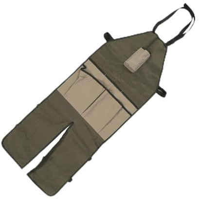 Tablier de Jambières de Jardin, Tablier de Protection des Jambes, Tablier de Jambières Imperméable, Tablier à Outils en Tissu Oxford, Tablier à Jambes Fendues, Tabliers de Jardinage pour Outils pour H