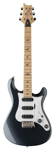 PRS SE NF3 Maple Gun Metal Grey - PRS E-Gitarre
