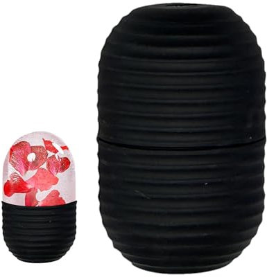 Teksome Ice Face Roller – Eisroller für Gesicht und Augen, Gesichts-Eisroller, Eisroller, Hautpflege-Tools, Gesichtsmassage, Silikon-Eiswürfel für Gesichtsschönheit