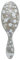 Wet Brush Original Entwirr-Haarbürste, ultraweiche IntelliFlex-Borsten, gleiten durch Verfilzungen, nasses, trockenes und geschädigtes Haar, Damen & Herren, silberfarben (Groovy Disco)