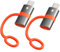 mcdodo Lot de 2 adaptateurs USB C vers micro USB C mâle vers micro USB femelle - Compatible avec Samsung Galaxy, LG, Huawei, téléphones portables de type C, Power Bank