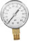 KITANDOVE Professionelles Wasserdruckmessgerät Schwimmbadfilter Wasserdruckmesser Für Aquarien Manometer Für Poolfilter Außenpool Spa-Manometer Pooldruckmessgerät Für Zu Hause Siebe Kupfer