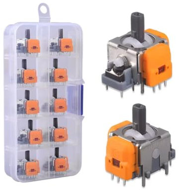 Lot de 10 joysticks analogiques à effet Hall pour PS5/PS4/Switch Pro, manette de jeu (pour PS5)