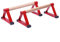NGYYIO Liegestütze Brett Stretching Station Aerobics Men's Handstand Fitness Equipment(Red)
