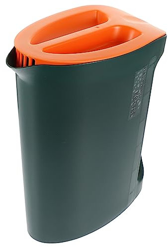 Garneck Botella De Agua Fría Asa Jarra De Agua Hogar y Cocina Capacidad Para Servir Bebidas o Zumos Fiestas o Reuniones Familiares