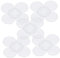 DOITOOL Couvercle de Montre en Acrylique Transparent Lot de 25 Couvercles de Remplacement Fournitures de Réparation Protection Anti-Rayures Compatible Montres-Bracelet Accessoire DIY