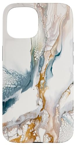 Hülle für iPhone 15 Abstrakte Kunst, minimalistische abstrakte Kunst, niedliche ästhetische Kunst