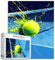 Tennis 1000 Piece Jigsaw Puzzles for Adults and Children - Tennis Ball Doodle Puzzles - Graffiti Art - Challenging Family Activity Games - Colorful DIY Craft for Home Decor & Gifts