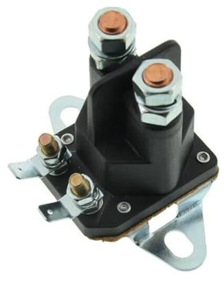 Remplacement des filtres à air de tondeuse à gazon Relais De Démarreur, Commutateur Magnétique À 4 Pôles, Tondeuse Autoportée, Tracteur De Pelouse, Relais Électromagnétique, Fournitures D'outils De Ja