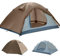DanCoom Camping Zelt 2/3 Person 220 * 160 * 110CM Wasserdicht & Winddicht Kuppelzelt Großes Zelt Einfacher Aufbau Zelt, Leichtes Rucksackzelt für Wandern, Camping, Outdoor, Reisen