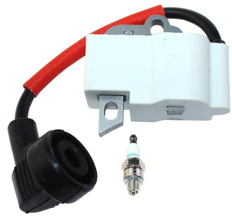 Zündspule für Makita EA3500F EA3501F EA4300F EA4301F EA4300FR Dolmar PS-351 PS-350SC PS-421 PS-420SC 161357-5,195143200,195143200 1.195 143202