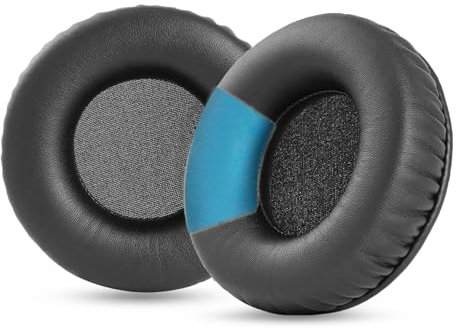 YunYiYi Ear Pads Replacement Ear Cushions Compatible with OneOdio Studio Wireless Pro C/Y80B Headphones Earpads High Density Noise Memory Foam Cover Parts (Black)