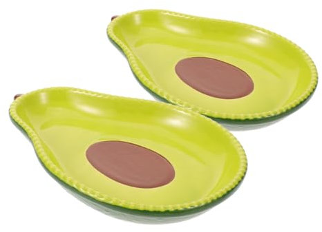 Gatuida 2pezzi Da Frutta Elettrico in Ciotola Per Frutta e Secca Mestolo Vassoio Da Portata Foglia Per Bancone Della e Tavola