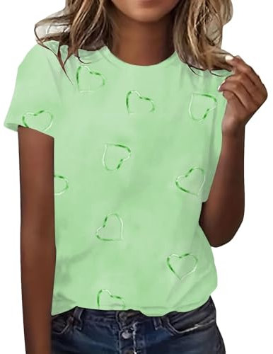 Maglia Estiva Donna in Saldo Amaon Warehouse Italia Outlet Camicia Bianca Senza Bottoni Donna Jersey Blu di Raso T Shirts Poliestere T Shirts Petrolio Maglietta Taglia S Bianche Bimba Maglia Gialla