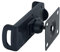 LEADSDGE Heavy Duty Tablet Stand 6.5x9cm Smartphone Regolazione Holder Facile Installazione Per Casa Cucina Ufficio Palestre Tablet Nero