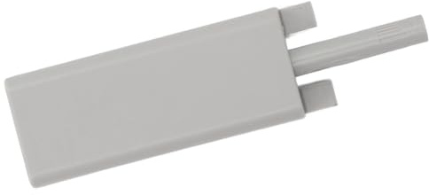 SEAFRONT Electrical Printing Opener for Cupboard Doors with Adjustable Design, Ideal for Wardrobes and Cupboards (Light Gray)
