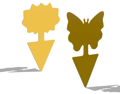 Fruchtfliegenfalle & Obstfliegenfalle，Gelbe Klebefallen gegen Fliegen,Gelbsticker und Gelbtafeln für Küche, Zimmerpflanzen & Innenbereich (36 Stück)