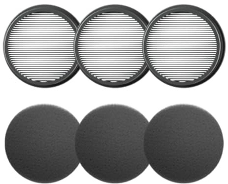INTETURE BP40/BP50 Accesorios para aspiradora sin Cable - Filtro HEPA(Paquete de 3)