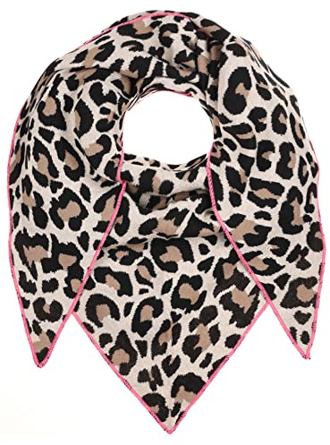 Zwillingsherz Damen Dreieckstuch Schal Dreiecksschal Damen mit Kaschmir Anteil Modelle Lacey und Leo Trend flauschiger Frauenschal Accessoire Schals und Tücher modischer Begleiter