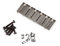 Fender American Series Strat/Tele Bridge Sections/Saddles Powder Coated, Set of 6