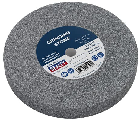 Sealey NBG150/GWC Grinding Stone Ø150 x 16mm 13mm Bore A36Q Coarse