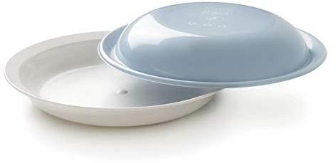 LACOR 66933 Grosser Teller Polycarbonat 22 x 3 cm | Langlebiges Profi-Utensil; entwickelt für optimale Leistung und schnelle, unkomplizierte Reinigung in der Spülmaschine