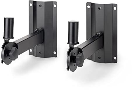 OSS SS7322B Wall Mount Speaker Bracket, black
