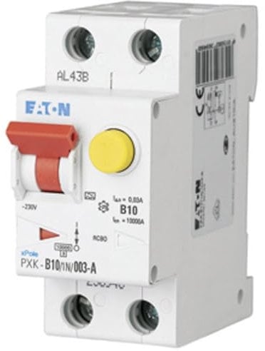 Eaton 236946 FI/LS, 10A, 30mA, LS-Kennline-B, 1p+N, FI-Char: A