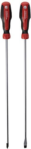 Rothenberger Set di cacciavite a stelo lungo, 400 mm, 2 pezzi
